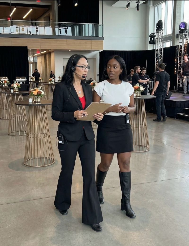 Walk the event like an attendee