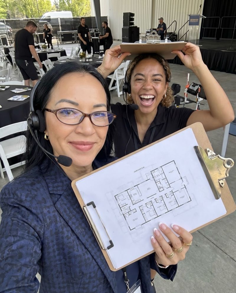 Never underestimate the power of a clipboard